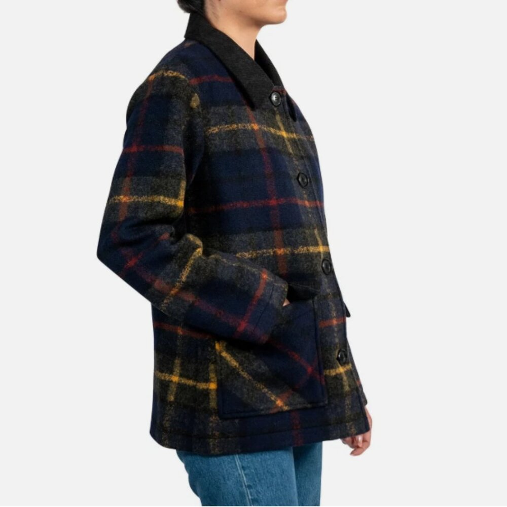 Pendleton Women's Wool Blend Barn Coat Size XS - Picture 5 of 8